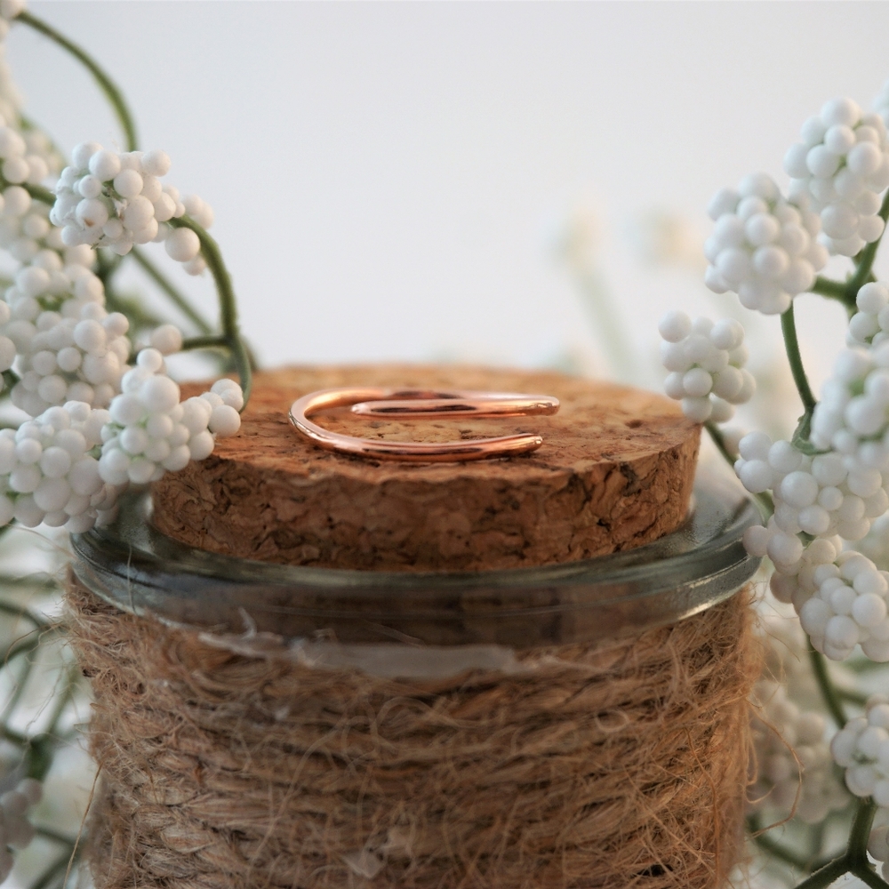 14k Rose Gold Ring